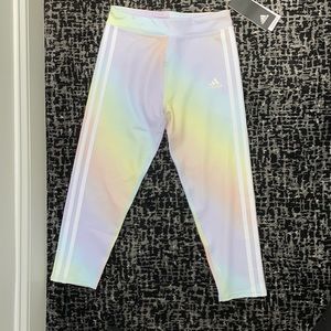 Adidas crop the dye legging